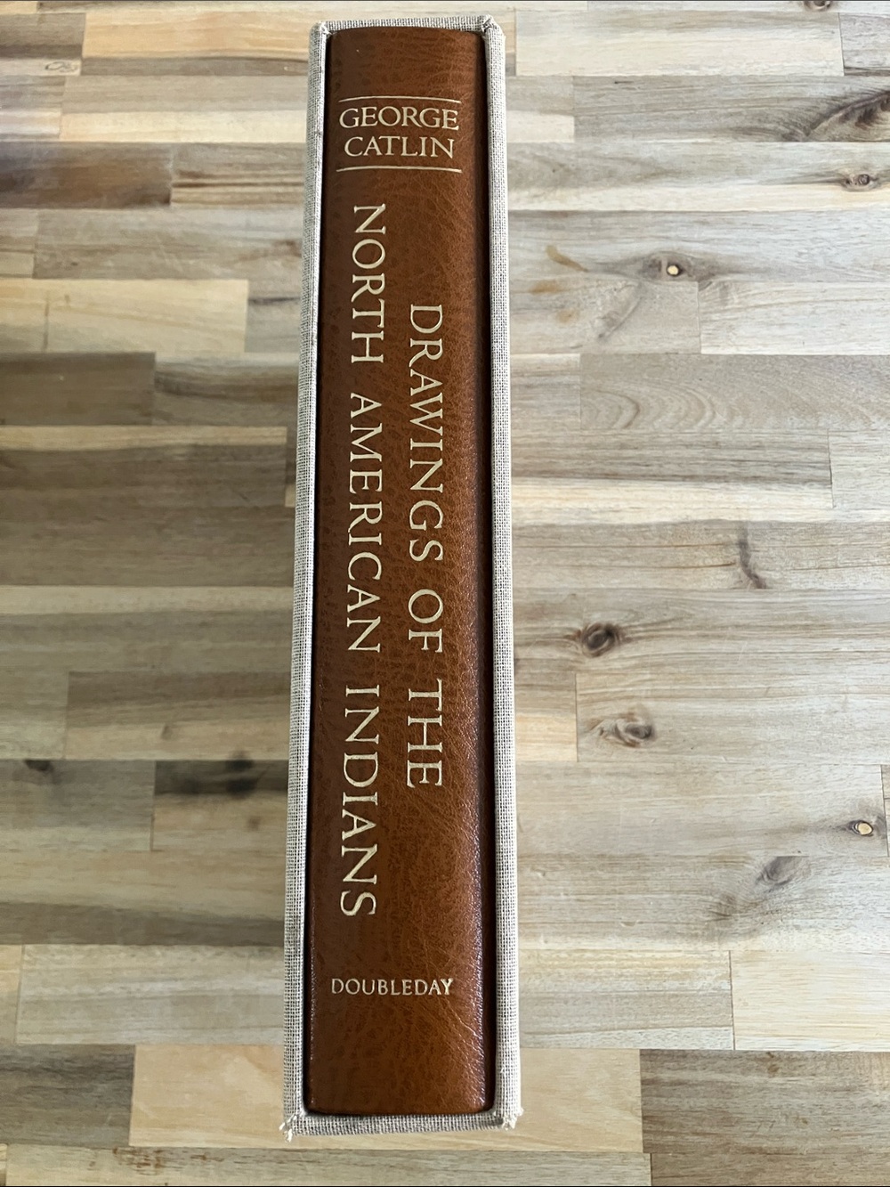 Vintage George Carlin - Drawings of the North American Indians - Art Book